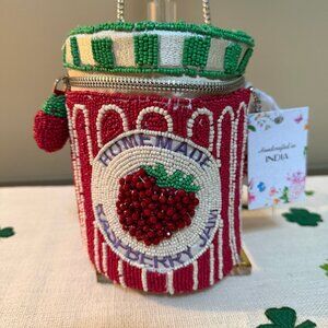 Viral Handcrafted in India Beaded BagHomemade Raspberry Jam